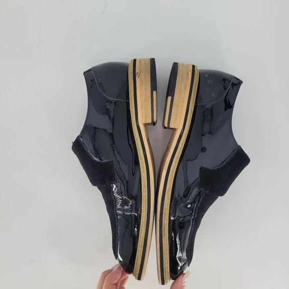 ZANZARA Courbet Cap Toe Casual Slip-on Loafers Oxford black Shoes for Men size 8 - Picture 6 of 14